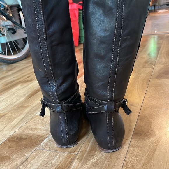 Chloé leather riding boots size 40/ US 9 in excellent condition - Picture 5 of 12